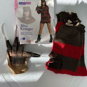 Mrs. Kruger Halloween costume